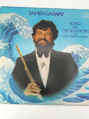 James Galway Song of the Seashore & Other Melodies 12" vinyl Record album LP